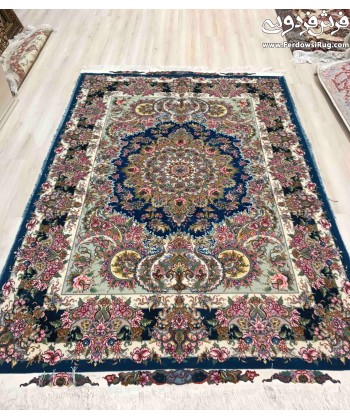 HAND MADE rug khatibi  DESIGN TABRIZ,IRAN carpet 3 meter